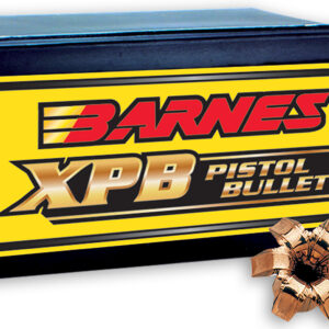 Barnes Bullets 30543 XPB Pistol 44Mag 225gr 20/Box