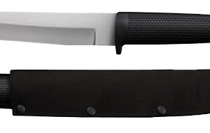 Cold Steel 20TL Lite  6" Fixed Plain Tanto 4034 Stainless Steel Blade/Black Polypropylene Handle