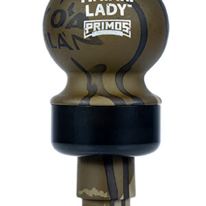 Primos PS892 Phat Lady  Open Call Single Reed Turkey Sounds Attracts Ducks Mossy Oak Original BottomLand Plastic
