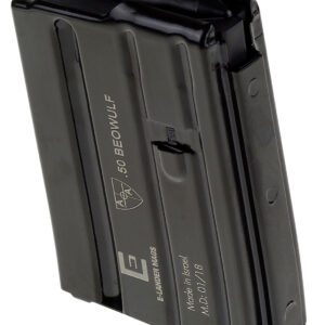 Alexander Arms MEB504 AR-15  4rd 50 Beowulf Black Steel