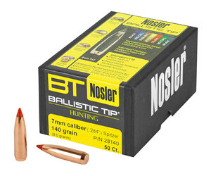 NOSLER 7MM 140GR BALLISTIC TIP 50CT