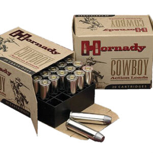 Hornady 9115 Custom Cowboy  45Colt 255gr Lead 20 Per Box/10 Case