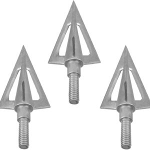 Allen 14615 Ion Fixed Blade Broadhead Gray 3 Pack