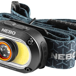 NEBO NEBHLP1005 Mycro 500+ Rechargeable Headlamp  Black |