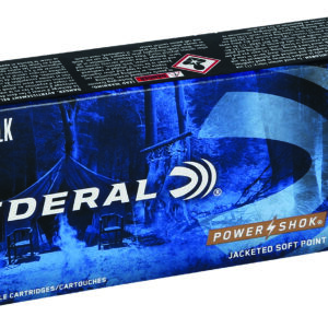 Federal 300BLKB Power-Shok  300Blackout 150gr Jacketed Soft Point 20 Per Box/10 Case