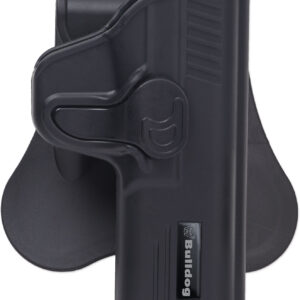 Bulldog RRTM Rapid Release  OWB Black Polymer Paddle Fits Taurus Millennium PT-111 G1 Right Hand