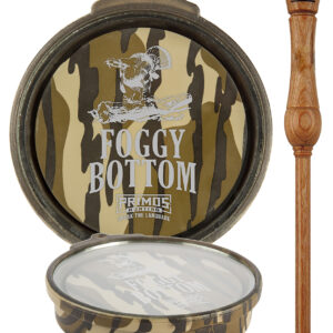 Primos PS2906 Foggy Bottom  Friction Call Attracts Turkeys Mossy Oak Original BottomLand Wood/Glass