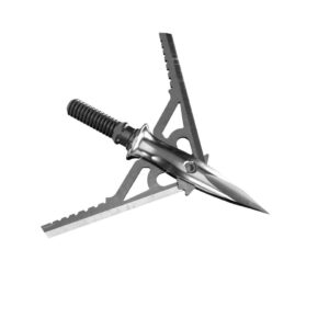 NAP Verdict 100 SS Mechanical Broadhead 100gr 2" Cutting Dia 400 FPS 3/pack