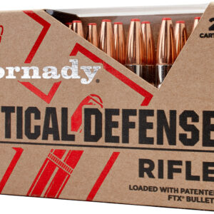 Hornady 80260 Critical Defense  223Rem 73gr Flex Tip eXpanding 20 Per Box/10 Case