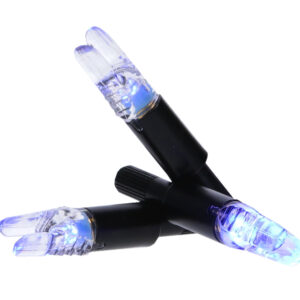 NAP NAPILLNBL6PK Thunderglo Illuminated Nock Blue 6 Pack