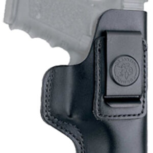 DeSantis Gunhide 031BA96Z0 Insider  IWB Black Leather Belt Clip Fits Beretta Tomcat 3032 Right Hands