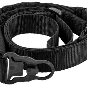 Blackhawk 70GS20BK Storm S Type Rifle Sling Black Nylon 1.25" Wide Single-Point Design