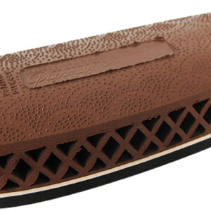 Pachmayr 00011 F325 Deluxe Field Recoil Pad Small Brown with White Line Rubber for Shotgun
