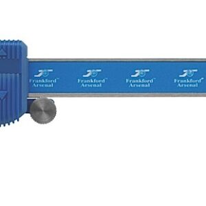 Frankford Arsenal 672060 Electronic Caliper  Blue Multi-Caliber Stainless Steel Rifle/Handgun Firearm