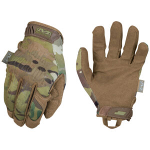 Mechanix Wear MG78008 Original  Multi-Cam Synthetic Leather Small Velcro Closure