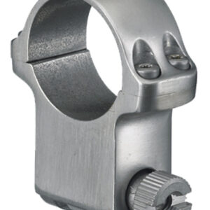 Ruger 90292 6KHM Scope Ring  Silver 1" Extra High