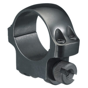 Ruger 90269 3B Scope Ring  Matte Black 1" Low