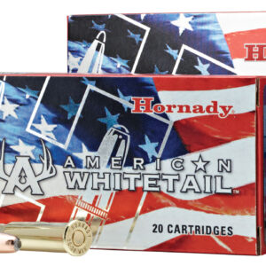 Hornady 81489 American Whitetail  6.5Creedmoor 129gr InterLock Spire Point 20 Per Box/10 Case