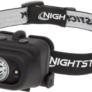 Nightstick NSP4608B NSP-4608BC Multi-Function Black 80/100/115/140/180/220 White LED Bulb 158 Meters Beam Distance