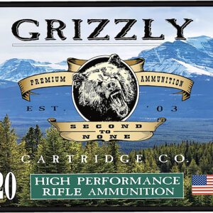 Grizzly Ammo GC357S3   357Sig 125gr Full Metal Jacket Flat Point 20 Per Box/10 Case
