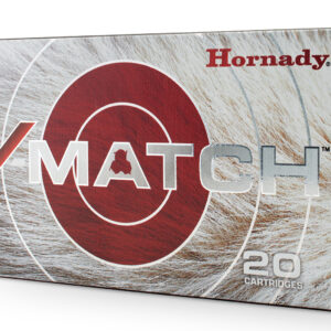 Hornady 81542 V-Match  22ARC 62gr ELD-VT 20 Per Box/10 Case