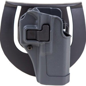 Blackhawk 413505BKR Serpa CQC Sportster OWB Size 05 Gun Metal Gray Polymer Paddle Fits Sig P228/250DC/P229 Barrel Right Hand