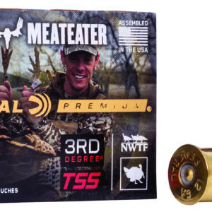 Federal PTDX157567 Premium 3rd Degree 12Gauge 3" 1 3/4oz 5/6/7Shot 5 Per Box/50 Case