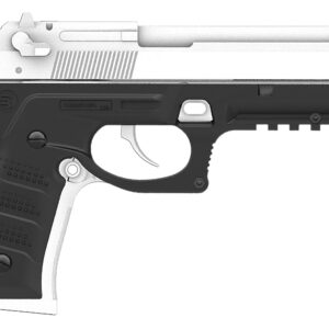Recover Tactical BC2-01 Grip & Rail System  Black Polymer Picatinny for Most Beretta 92 & M9 Models