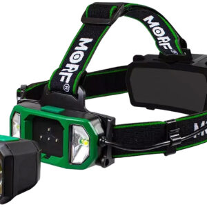 Lb Marketing 98935 MORF R700  Black 300/500/700 Lumens White