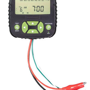 Moultrie MFA13461 Universal Digital Timer II 10 Programs 0-60 Seconds Duration Black