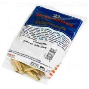 Winchester Unprimed Brass Handgun Cartridge Cases 100/ct .40 S&W
