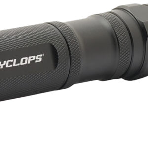 Cyclops CYCFLS700 Steropes 700  Black Anodized 400/700 Lumens  White Cree LED