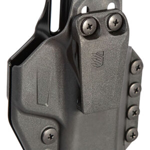 Blackhawk  Stache Base Holster Kit IWB Black Polymer Belt Clip Fits Sig P320 Compact Ambidextrous