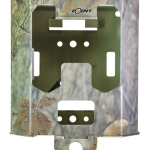 Spypoint 05752 Security Box  Fits 42 LED/Solar Spypoint Cameras Compatible With Force/Solar Dark, Link EVO/S/Dark Camo Steel