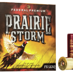 Federal PFX258FS5 Premium Prairie Storm FS 20Gauge 3" 1 1/4oz 5Shot 25 Per Box/10 Case