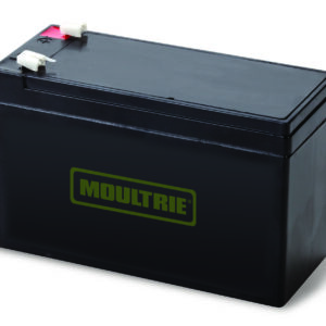 Moultrie MCA13093 12V Rechargeable Battery  Black Compatible w/Moultrie Feeders