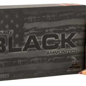 Hornady 80862 Black  300Blackout 110gr NTX 20 Per Box/10 Case