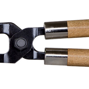 Lee Precision 90283 Mold Double Cavity Round Ball .530 Diameter Aluminum/Wood Capacity 2 Bullets