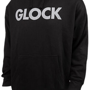 Glock AP95786_NEW Traditional Hoodie Black Durable Soft Fabric Long Sleeve 3XL
