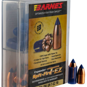 Barnes Bullets 30601 Spit-Fire T-EZ Muzzleloader 50 Spit-Fire T-EZ FB 250gr 24rd/Box