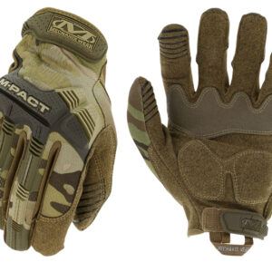 Mechanix Wear MPT78008 M-Pact  Multi-Cam Synthetic Leather Small TPR Closure