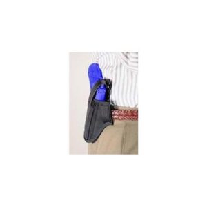 Uncle Mike's 8605 Plain Black Nylon AM#5 Belt Slide Holster