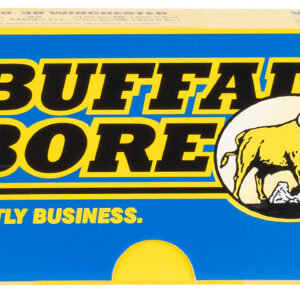Buffalo Bore Ammunition 20E20 Standard Pressure Strictly Business 38Special 125gr Jacket Hollow Point 20 Per Box/12 Case