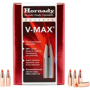 Hornady 22721 V-Max  6.8mm .277 110 gr V Max 100 Per Box/ 25 Case
