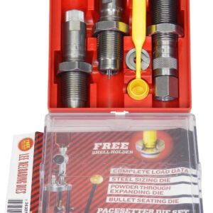 Lee Precision 90625 Carbide 3-Die Set 380 ACP