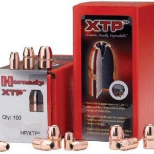 Hornady Handgun Bullets .38 cal .357" 180 gr XTPHP 100/ct