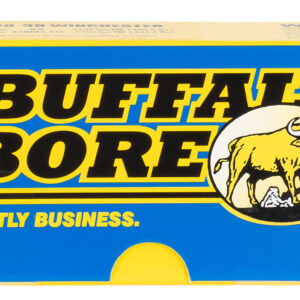 Buffalo Bore Ammunition 19G20 Tactical Strictly Business 357Mag 125gr Jacketed Hollow Point 20 Per Box/12 Case