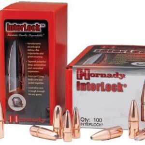 Hornady InterLock Bullets .45 cal .458" 300 gr HP 50/ct