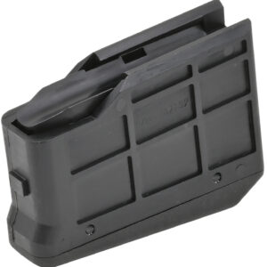 Savage Arms 55158 25  4rd 223 Rem/222 Rem/204 Ruger Black Polymer