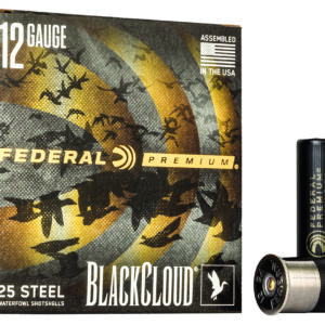 Federal PWBX1422 Black Cloud FS 12Gauge 3" 1 1/4oz 2Shot 25 Per Box/10 Case